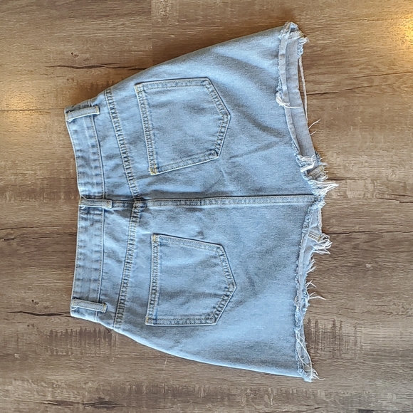 Princess Polly Denim Jean Mini Skirt - Picture 4 of 5